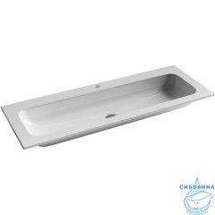 Раковина встраиваемая 121 см Ceramicanova Grace CN7017