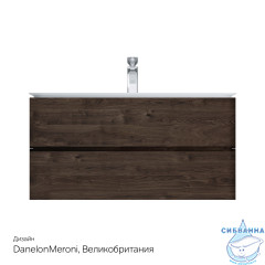 Тумба под раковину AM PM Sensation 100 табачный дуб