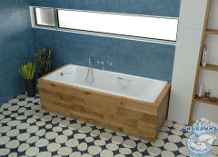 Чугунная ванна Универсал Ностальжи 140х70 с ножками