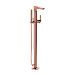 Смеситель для ванны напольный Vitra Root Round A4274126EXP (медь)