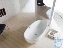 Акриловая ванна Azario Leeds 169x84