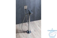 Смеситель для ванны напольный Allen Brau Infinity 265451 (хром)