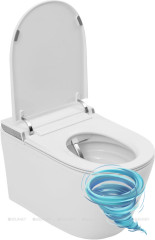 Унитаз подвесной Allen Brau Smart 4.I1001.20 с сиденьем Soft Close (микролифт) 