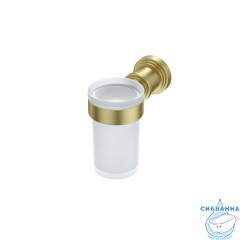 Стакан одинарный, матовое стекло, золото матовое, Виндзор (Windsor), IDDIS, WINMGG1i45