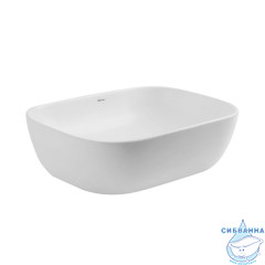 Раковина на столешницу 59 см ABBER Rechteck  AC2200MW