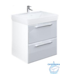 Тумба 1Марка Visbaden 70П white