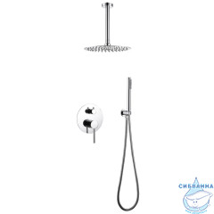 Душевая система Abber Emotion 250 1 режим AF8821 (хром)