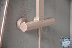 Душевая система Ideal Standard Alu+ 260 1 режим BD583RO (розовый)