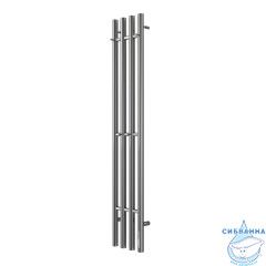 Полотенцесушитель электрический Terminus Quatro круглый 22х120 (хром)