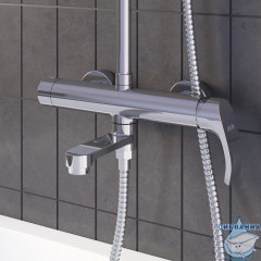 Душевая система Iddis Joker 200 1 режим JOKSB1Fi06 (хром)