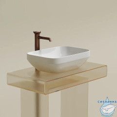  Раковина на столешницу 50 см Ceramicanova Element CN6055