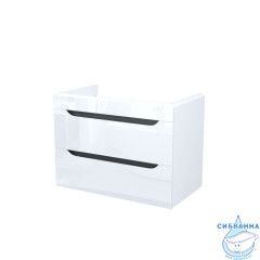 Тумба подвесная, 80 см, белый, Ray, IDDIS, RAY80W0i95 подходит умыв. 4078000i28