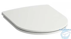 Инсталляция Laufen с кнопкой смыва в комплекте с безободковым унитазом Laufen Pro Rimless Z.RU93.0.761.5 c сиденьем Soft close (микролифт)