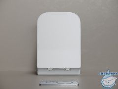 Унитаз подвесной безободковый Ceramicanova Miro CN11003T с сиденьем быстросъемным Soft Close (микролифт)