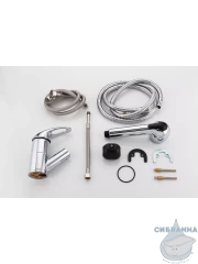 Смеситель кухни Frap F6003 (хром)