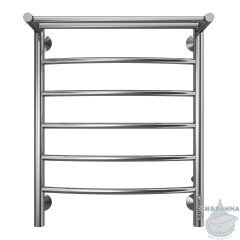 Полотенцесушитель электрический Terminus Классик П6 50х65 с полкой (с возможностью скрытого подключения, подключение справа)