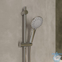 Лейка для душа, 5F, Ideal Spa, Milardo, ILS5FCRM18