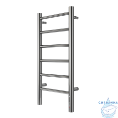 Полотенцесушитель электрический Terminus Аврора П6 30х65 (с возможностью скрытого подключения, подключение справа)
