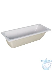 Акриловая ванна New Line Sanitary Modern 190x80 с каркасом