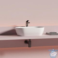  Раковина на столешницу 50 см Ceramicanova Twist CN12001