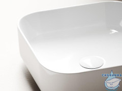  Раковина на столешницу 39 см Ceramicanova Element CN6012