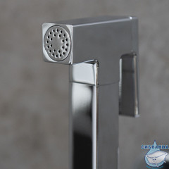 Встраиваемый смеситель с гигиеническим душем Lemark Solo LM7173C (хром)