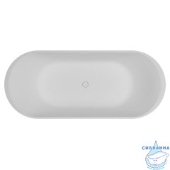 Ванна из искусственного камня Riho Essence 170х72 (белый)