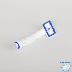 Сифон для двойной мойки с выпуском 3 1/2 с переливом и отводом, Kitchen Line, IDDIS, S21UPS0i84