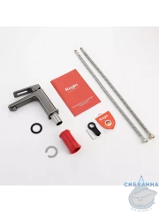 Смеситель для раковины Raglo R51.10.09 (графит)