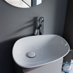 Раковина на столешницу 52 см Laufen Palomba 8.1680.2.000.112.1