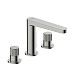 Смеситель для раковины Wasserkraft Tauber 6435 (никель)