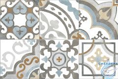 9EM0139TG Настенная плита Emotion _ 27x40 пэчворк_ 1\77,76