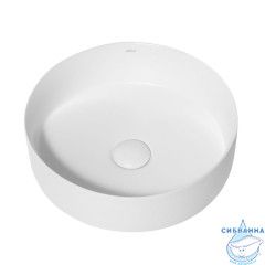 Раковина на столешницу 36 см ABBER Bequem AC2108MW