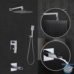 Душевая система Gappo G7107-20 300 1 режим (хром)