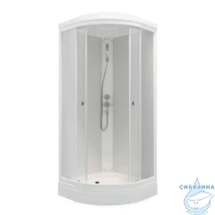 Душевая кабина Тритон Ультра 80x80 профиль белый, стекло прозрачное Щ0000061821