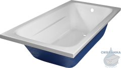 Акриловая ванна C-BATH Muse 170x80 с каркасом
