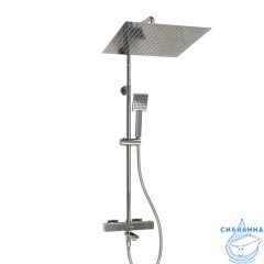 Душевая система Wasserkraft 400 1 режим A199.119.141.087.CH Thermo (хром)