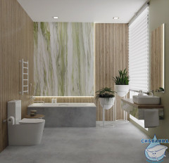 Унитаз напольный Aquatek Вега AQ2904-00 с бачком и сиденьем Soft Close (микролифт)
