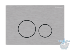 Кнопка смыва Charus Robusto FP.330.BSS.05 сатин