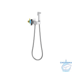 Смеситель с гигиеническим душем Aquatek Лира AQ1025CR (хром)