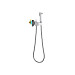 Смеситель с гигиеническим душем Aquatek Лира AQ1025CR (хром)