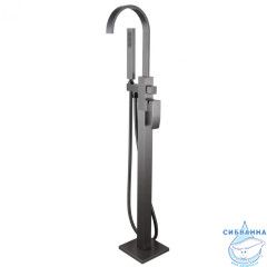 Cмеситель для ванны напольный ABBER Wasserfall AF8615NG (никель)