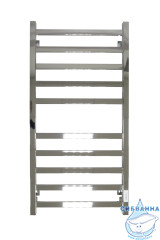 Полотенцесушитель электрический Санприз Контур П10 50Х100 U (хром) (подключение универсальное)