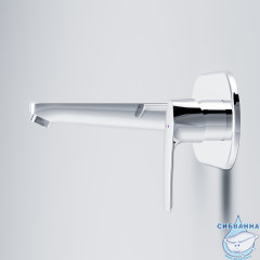 Смеситель для раковины встраиваемый Am.Pm Gem F90A72200 (хром)