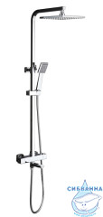 Душевая система Timo Tetra-Thermo SX-0169/00 200 1 режим (хром)