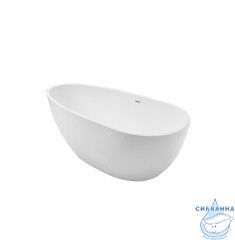 Акриловая ванна Grossman Fly GR-1102M 170x80 с каркасом (белый матовый)