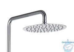 Душевая система Aquatek Вега 250 AQ2060CR (хром)
