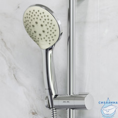 Лейка для душа Am.Pm Gem  110 F0290100 3 режимa (хром)