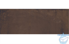 Столешница Kerama Marazzi без отверстий 100 см Про Феррум коричневый