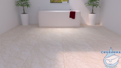 Плитка керамогранитная AZARIO ASPEN IVORY 60х60 Matt (F109082160M)